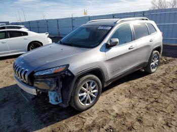  Salvage Jeep Grand Cherokee