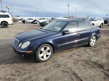  Salvage Mercedes-Benz E-Class