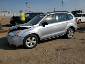  Salvage Subaru Forester