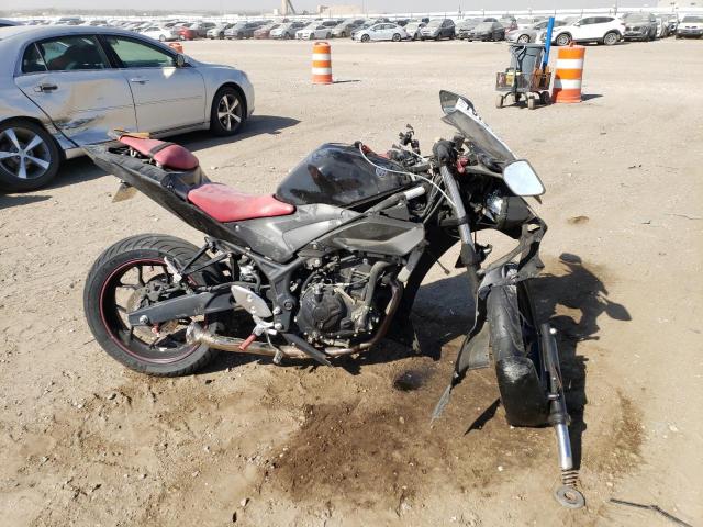  Salvage Yamaha Yzf600