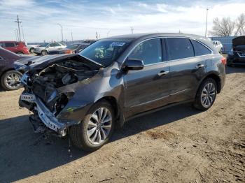  Salvage Acura MDX