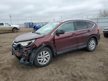  Salvage Honda Crv