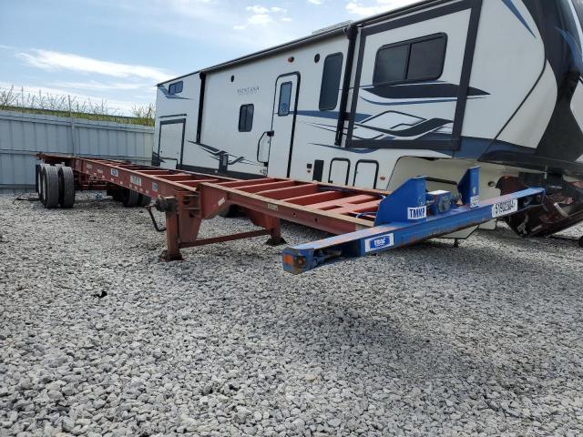  Salvage Strick 28x102 Trailer