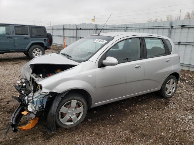  Salvage Chevrolet Aveo