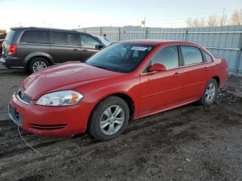  Salvage Chevrolet Impala