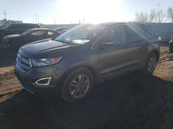  Salvage Ford Edge