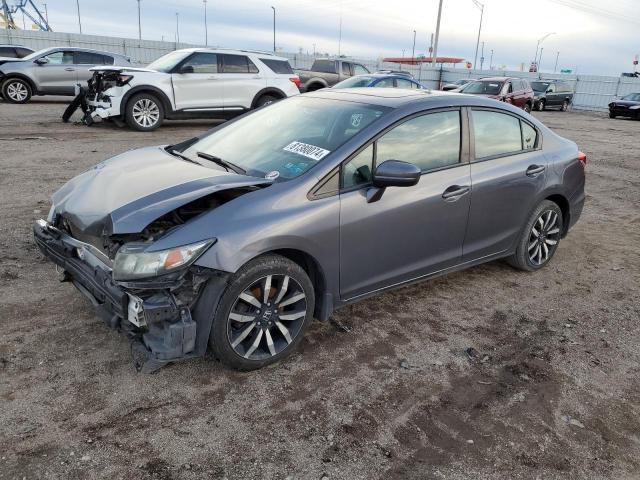  Salvage Honda Civic