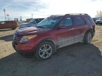  Salvage Ford Explorer