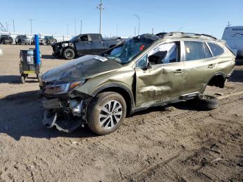  Salvage Subaru Outback