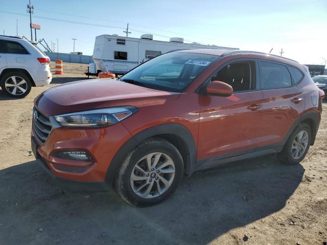  Salvage Hyundai TUCSON