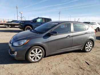  Salvage Hyundai ACCENT