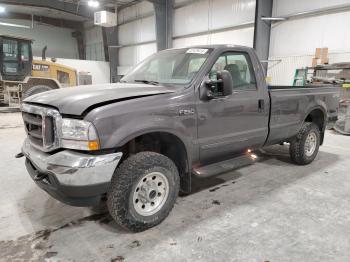  Salvage Ford F-250