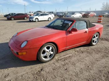  Salvage Porsche 968