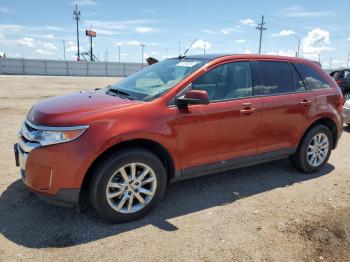  Salvage Ford Edge