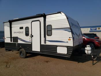  Salvage Spri Camper