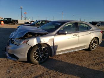  Salvage Acura TLX