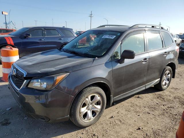  Salvage Subaru Forester