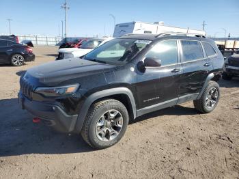  Salvage Jeep Cherokee