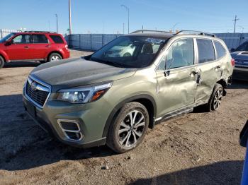  Salvage Subaru Forester