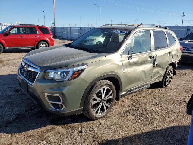  Salvage Subaru Forester