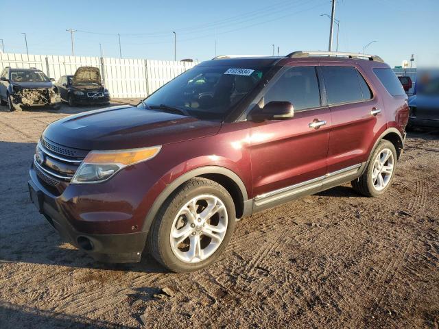  Salvage Ford Explorer