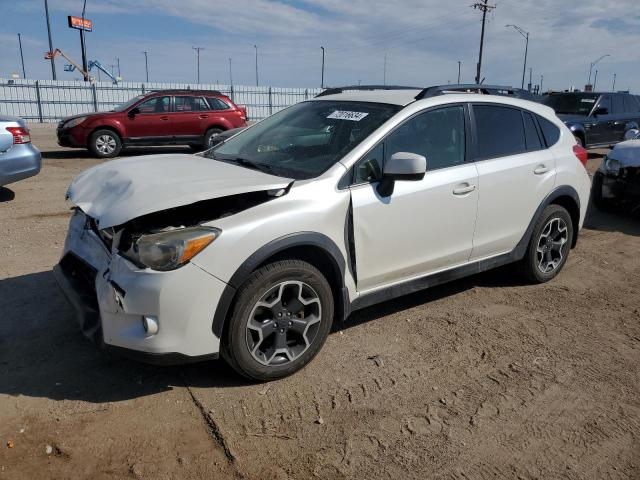  Salvage Subaru Xv