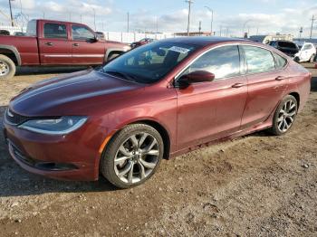  Salvage Chrysler 200