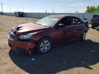  Salvage Chevrolet Cruze