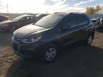  Salvage Chevrolet Trax