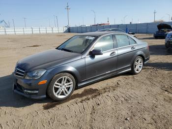  Salvage Mercedes-Benz C-Class