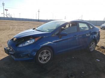  Salvage Ford Fiesta