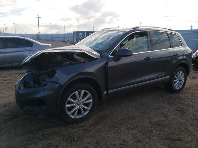  Salvage Volkswagen Touareg