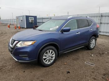  Salvage Nissan Rogue