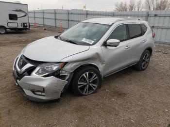  Salvage Nissan Rogue