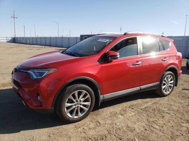  Salvage Toyota RAV4