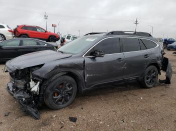  Salvage Subaru Outback