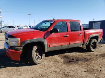  Salvage Chevrolet Silverado