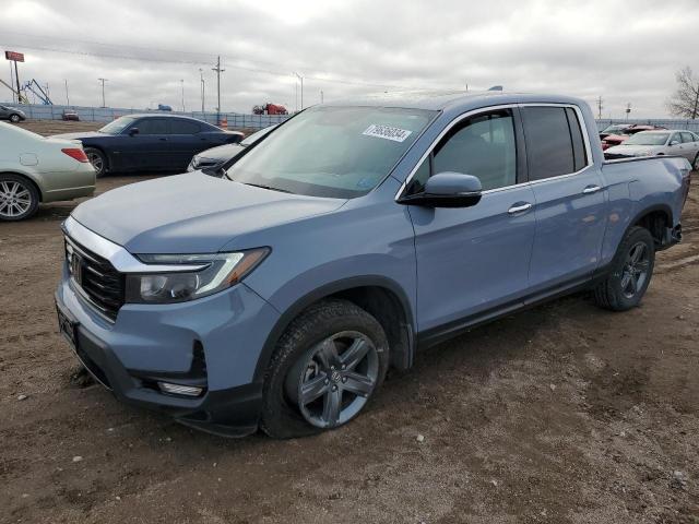  Salvage Honda Ridgeline