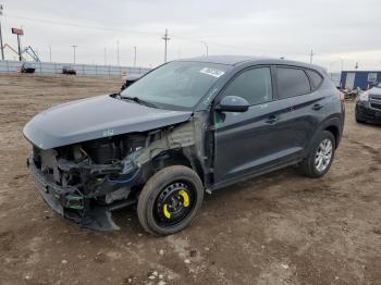  Salvage Hyundai TUCSON