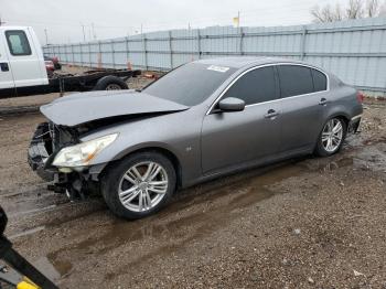  Salvage INFINITI Q40