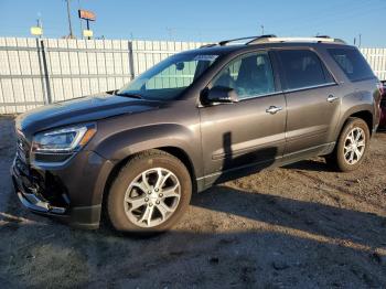  Salvage GMC Acadia