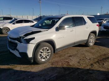  Salvage Chevrolet Traverse