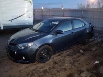  Salvage Toyota Corolla