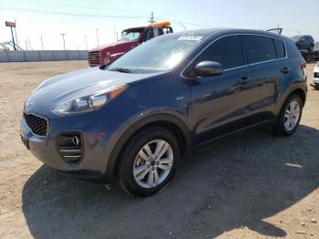  Salvage Kia Sportage