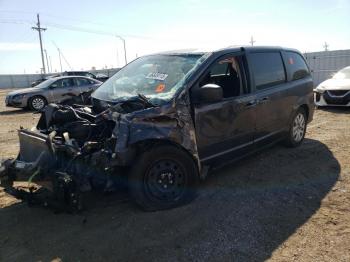  Salvage Dodge Caravan