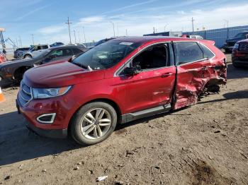  Salvage Ford Edge