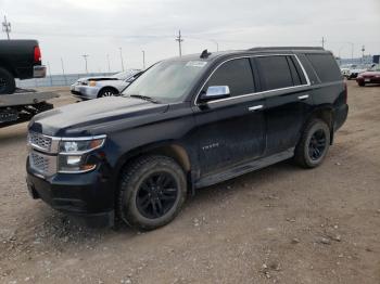  Salvage Chevrolet Tahoe