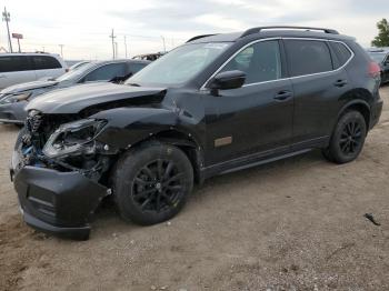  Salvage Nissan Rogue