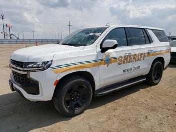  Salvage Chevrolet Tahoe