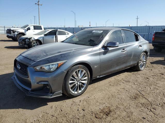  Salvage INFINITI Q50